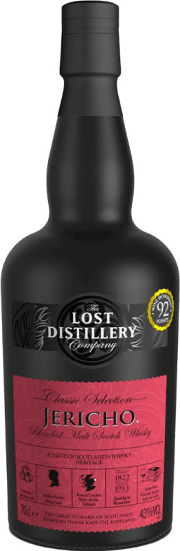 67,95 € Free Shipping | Whisky Blended The Lost Jericho Scotland United Kingdom Bottle 70 cl