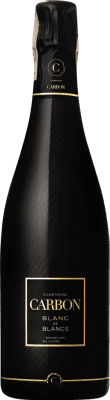 141,95 € 免费送货 | 白起泡酒 Carbon Effect Efecto Carbono Sleeve Millésimé, Blanc de Blancs A.O.C. Champagne 香槟酒 法国 75 cl