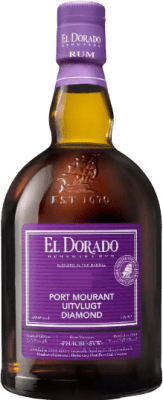 252,95 € Envío gratis | Ron Demerara El Dorado Port Mourant Uitvlugt Diamond Guayana 70 cl