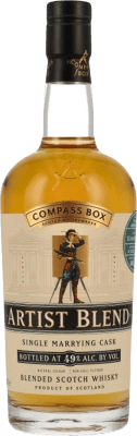72,95 € Spedizione Gratuita | Whisky Blended Compass Box Artist Sherry Cask Finish — Affinato in Botte, Edizione Limitata Scozia Regno Unito 70 cl