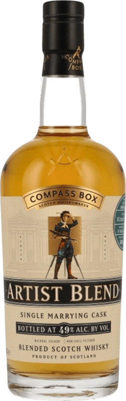 72,95 € Envío gratis | Whisky Blended Compass Box Artist Sherry Cask Limited Edition Escocia Reino Unido Botella 70 cl