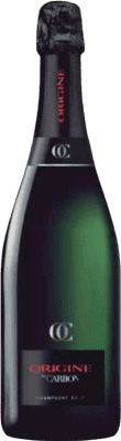 62,95 € Free Shipping | White sparkling Carbon Origine Exclusive Formula 1 Brut A.O.C. Champagne Champagne France Bottle 75 cl