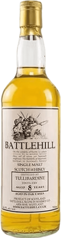 102,95 € Envoi gratuit | Single Malt Whisky Duncan Taylor At Tullibardine Battlehill Ecosse Royaume-Uni 8 Ans Bouteille 70 cl