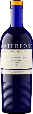 83,95 € Envio grátis | Whisky Single Malt Waterford Broomsland 1.2 Irlanda 70 cl