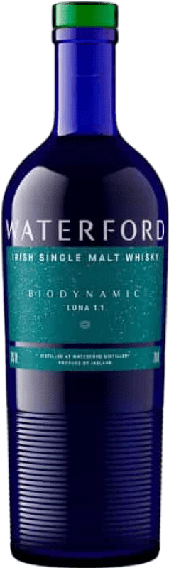 117,95 € 免费送货 | 单一麦芽威士忌 Waterford Luna 1.1 爱尔兰 Bio — 生态 有机 天然 70 cl