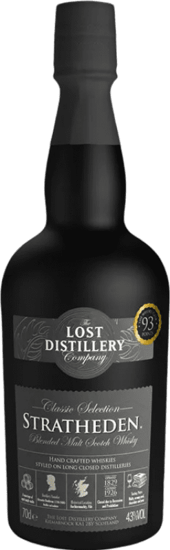 67,95 € 送料無料 | ブレンデッドウイスキー The Lost Stratheden スコットランド イギリス 70 cl