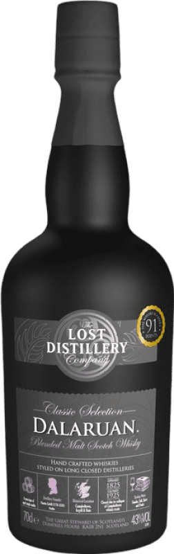 67,95 € 送料無料 | ブレンデッドウイスキー The Lost Dalaruan スコットランド イギリス 70 cl
