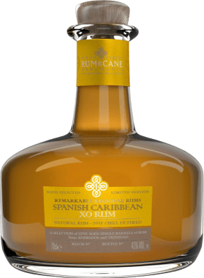 57,95 € Envoi gratuit | Rhum Rum & Cane Spanish Caribbean Ecosse Royaume-Uni 70 cl