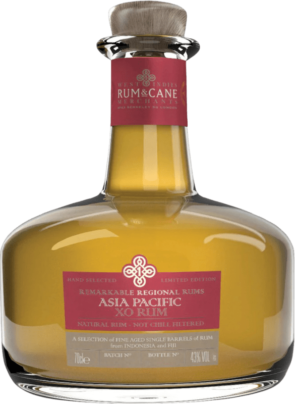 57,95 € Kostenloser Versand | Rum Rum & Cane Asia Pacific Schottland Großbritannien 70 cl