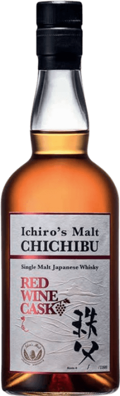 393,95 € 送料無料 | シングルモルトウイスキー Ichiro Akuto Chichibu Red Wine Cask Finish — カスクフィニッシュ, 限定版 日本 70 cl