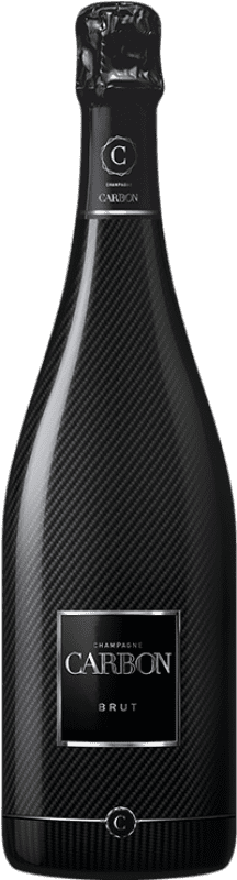 387,95 € Free Shipping | White sparkling Carbon Fiber Fibra de Carbono Brut A.O.C. Champagne Champagne France Magnum Bottle 1,5 L