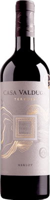 27,95 € Kostenloser Versand | Rotwein Casa Valduga Terroir I.G. Campanha Brasilien Merlot Flasche 75 cl