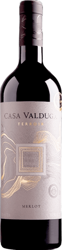 27,95 € Envio grátis | Vinho tinto Casa Valduga Terroir I.G. Campanha Brasil Merlot Garrafa 75 cl