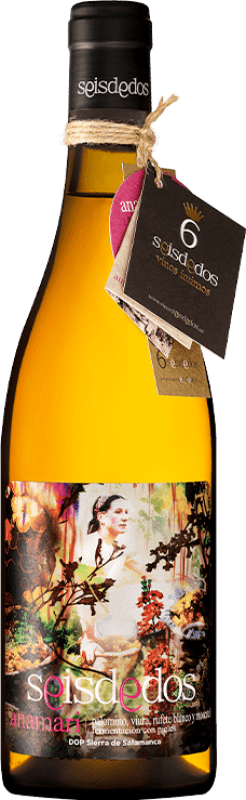 27,95 € 送料無料 | 白ワイン Seisdedos Anamari D.O.P. Vino de Calidad Sierra de Salamanca カスティーリャ・イ・レオン スペイン ボトル 75 cl