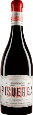 36,95 € Бесплатная доставка | Красное вино Cuatro Rayas Pisuerga I.G.P. Vino de la Tierra de Castilla y León Кастилия-Леон Испания 75 cl
