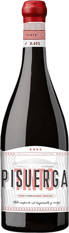 36,95 € Envío gratis | Vino tinto Cuatro Rayas Pisuerga I.G.P. Vino de la Tierra de Castilla y León Castilla y León España Botella 75 cl