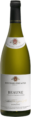 56,95 € Envío gratis | Vino blanco Bouchard Père Domaine Blanc A.O.C. Beaune Borgoña Francia Chardonnay Botella 75 cl