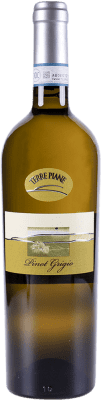 15,95 € Бесплатная доставка | Белое вино Cantina Ornella Bellia Terre Piane I.G.T. Veneto Венето Италия Pinot Grey бутылка 75 cl