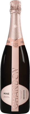 21,95 € 送料無料 | ロゼのスパークリングワイン Moët & Chandon Argentina Chandon Brut — ブリュット Sparkling — 発泡性, Rosé — ロゼ I.G. Mendoza メンドーサ アルゼンチン Pinot Noir — ピノ・ノワール, Chardonnay — シャルドネ, Pinot Meunier — ピノ・ムニエ 75 cl