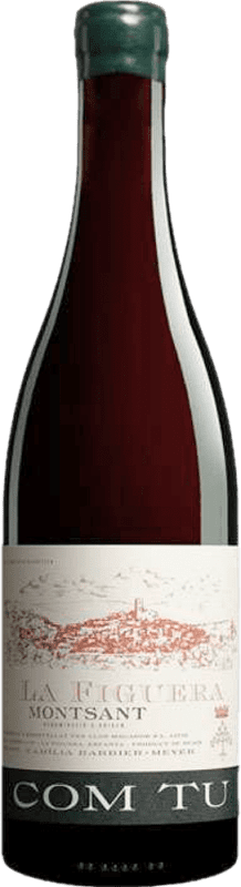 52,95 € 免费送货 | 红酒 Clos Mogador La Figuera Com Tu D.O. Montsant 加泰罗尼亚 西班牙 Grenache Tintorera 瓶子 75 cl