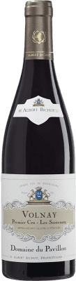 135,95 € Spedizione Gratuita | Vino Rosso Albert Bichot Les Santenots 1er Premier Cru A.O.C. Volnay Borgogna Francia Pinot Nero 75 cl