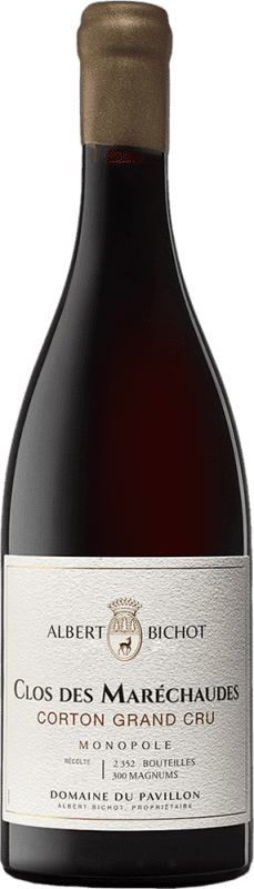 299,95 € Free Shipping | Red Wine Albert Bichot Marechaudes Grand Cru A.O.C. Corton Burgundy France Bottle 75 cl