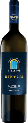 92,95 € 送料無料 | 白ワイン Ktima Tselepos Nitkeri P.D.O. Santorini Santorini ギリシャ Assyrtiko ボトル 75 cl