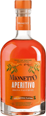 9,95 € Envío gratis | Licores Mionetto Aperitivo Italia Botella Medium 50 cl