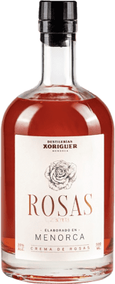 23,95 € Бесплатная доставка | Сливочный ликёр Xoriguer Испания 70 cl Rosas — Розы