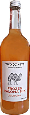 52,95 € Envio grátis | Mixer Two Keys Frozen Paloma Mix México 70 cl Sem Álcool