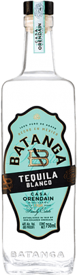 43,95 € Kostenloser Versand | Tequila Orendain Batanga Blanco Mexiko Flasche 70 cl