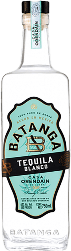 43,95 € Kostenloser Versand | Tequila Orendain Batanga Blanco Mexiko Flasche 70 cl
