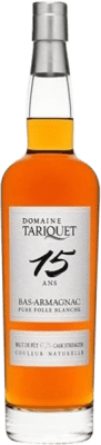 101,95 € Envío gratis | Armagnac Baines I.G.P. Bas Armagnac Occitania Francia Follec Blanca 15 Años Botella 70 cl