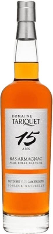 101,95 € Бесплатная доставка | арманьяк Baines I.G.P. Bas Armagnac Occitania Франция Follec White 15 Лет бутылка 70 cl