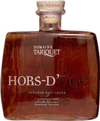 87,95 € 免费送货 | 雅马邑 Domaine du Tariquet Baroque Hors d'Age Madera I.G.P. Bas Armagnac Occitania 法国 Ugni Blanco, Bacchus 瓶子 70 cl