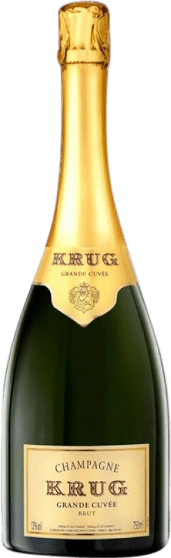 358,95 € 免费送货 | 白起泡酒 Volver Grande Cuvée Edición Nº 172 A.O.C. Champagne 香槟酒 法国 Pinot Black, Chardonnay, Pinot Meunier 瓶子 75 cl