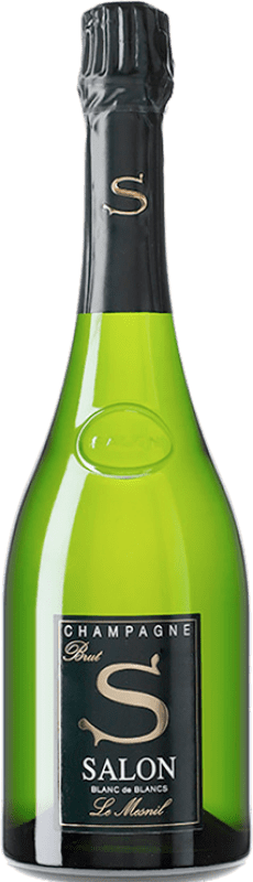 1 309,95 € Envio grátis | Espumante branco Salon Le Mesnil Blanc de Blancs A.O.C. Champagne Champagne França Chardonnay Garrafa 75 cl