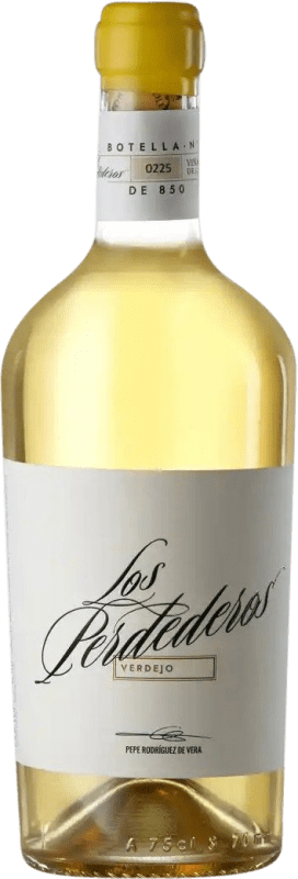 52,95 € 送料無料 | 白ワイン Pepe Rodríguez de Vera Los Perdederos Barrica I.G.P. Vino de la Tierra de Castilla y León カスティーリャ・イ・レオン スペイン Verdejo ボトル 75 cl
