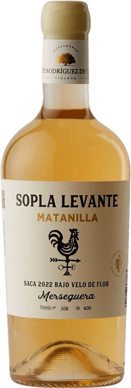 53,95 € 送料無料 | 白ワイン Pepe Rodríguez de Vera Sopla Levante Matanilla D.O. Valencia バレンシアのコミュニティ スペイン Merseguera ボトル 75 cl