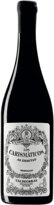 41,95 € Envio grátis | Vinho branco Virxe de Galir Los Carismáticos D.O. Valdeorras Galiza Espanha Merenzao Garrafa 75 cl