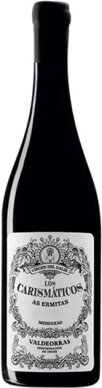 41,95 € Envío gratis | Vino blanco Virxe de Galir Los Carismáticos D.O. Valdeorras Galicia España Merenzao Botella 75 cl
