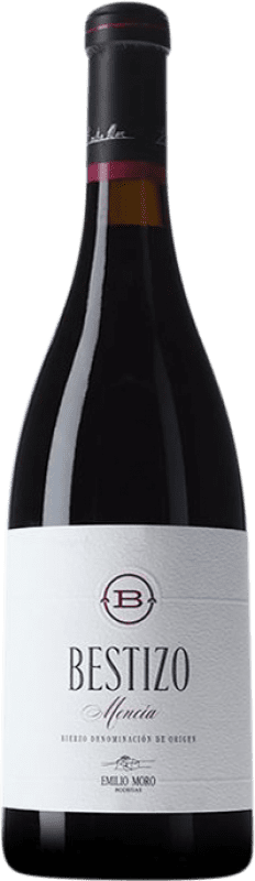 22,95 € Envío gratis | Vino Tinto Emilio Moro Bestizo D.O. Bierzo Castilla y León España Mencía 75 cl