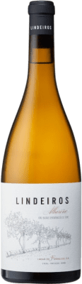 88,95 € Free Shipping | White wine Rioja Alta Lindeiros Galicia Spain Albariño Bottle 75 cl