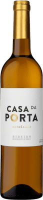 32,95 € Envío gratis | Vino blanco Sanclodio Casa da Porta D.O. Ribeiro Galicia España Treixadura Botella 75 cl