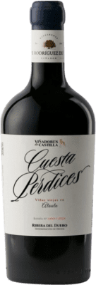 59,95 € Envío gratis | Vino Tinto Pepe Rodríguez de Vera Viñadores de Castilla Cuesta Perdices D.O. Ribera del Duero Castilla y León España Tempranillo 75 cl