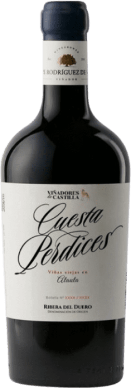 59,95 € 送料無料 | 赤ワイン Pepe Rodríguez de Vera Viñadores de Castilla Cuesta Perdices D.O. Ribera del Duero カスティーリャ・イ・レオン スペイン Tempranillo — テンプラニーリョ 75 cl