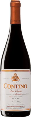 94,95 € Envío gratis | Vino tinto Viñedos del Contino D.O.Ca. Rioja País Vasco España Mazuelo Botella 75 cl