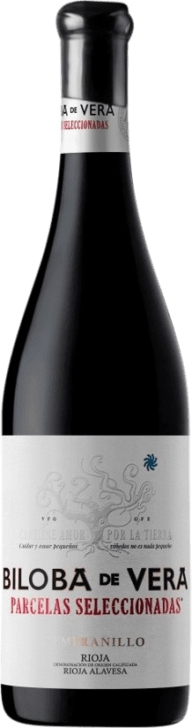 23,95 € Envio grátis | Vinho tinto Gil Family Bilboa de Vera Parcelas Seleccionadas D.O.Ca. Rioja La Rioja Espanha Tempranillo Garrafa 75 cl