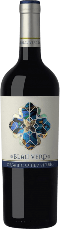 11,95 € Бесплатная доставка | Красное вино Gil Family Blau Verd D.O. Montsant Каталония Испания Carignan, Garnacha Roja бутылка 75 cl