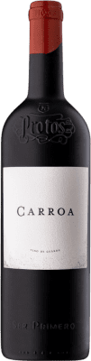 69,95 € Kostenloser Versand | Rotwein Protos Carroa D.O. Ribera del Duero Kastilien und León Spanien Tempranillo Flasche 75 cl